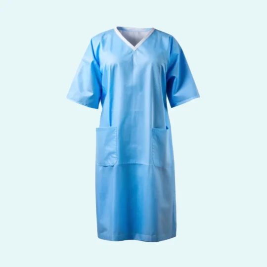 Medical Blue Gown
